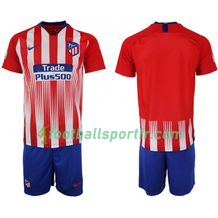 Tenue Atlético Madrid Enfant Domicile 2018-2019 Maillot de Foot